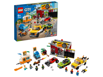 LEGO City 60258 Warsztat tuningowy