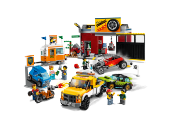 LEGO City 60258 Warsztat tuningowy