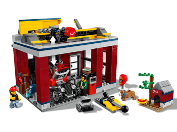 LEGO City 60258 Warsztat tuningowy