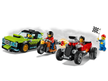 LEGO City 60258 Warsztat tuningowy