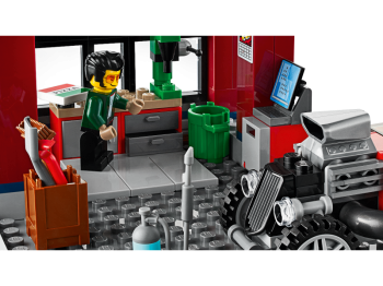 LEGO City 60258 Warsztat tuningowy