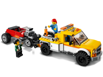 LEGO City 60258 Warsztat tuningowy