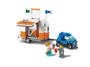 LEGO City 60258 Warsztat tuningowy