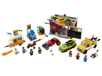 LEGO City 60258 Warsztat tuningowy