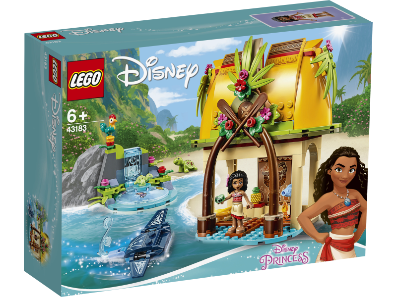 LEGO Disney Princess 43183 Dom Vaiany na wyspie