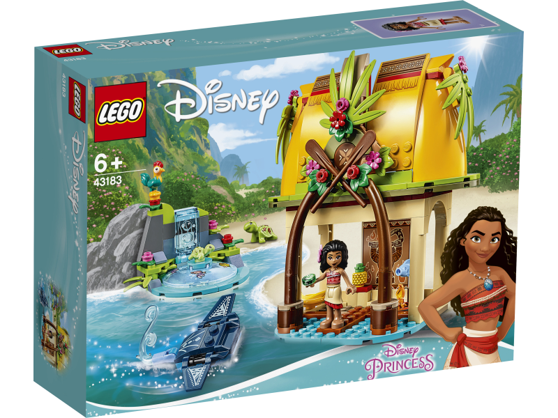 LEGO Disney Princess 43183 Dom Vaiany na wyspie