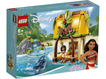 LEGO Disney Princess 43183 Dom Vaiany na wyspie