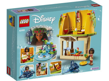 LEGO Disney Princess 43183 Dom Vaiany na wyspie