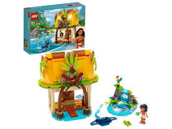 LEGO Disney Princess 43183 Dom Vaiany na wyspie