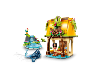 LEGO Disney Princess 43183 Dom Vaiany na wyspie