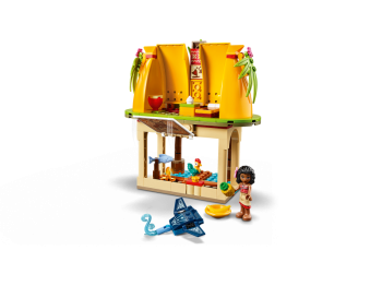 LEGO Disney Princess 43183 Dom Vaiany na wyspie