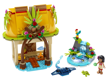 LEGO Disney Princess 43183 Dom Vaiany na wyspie