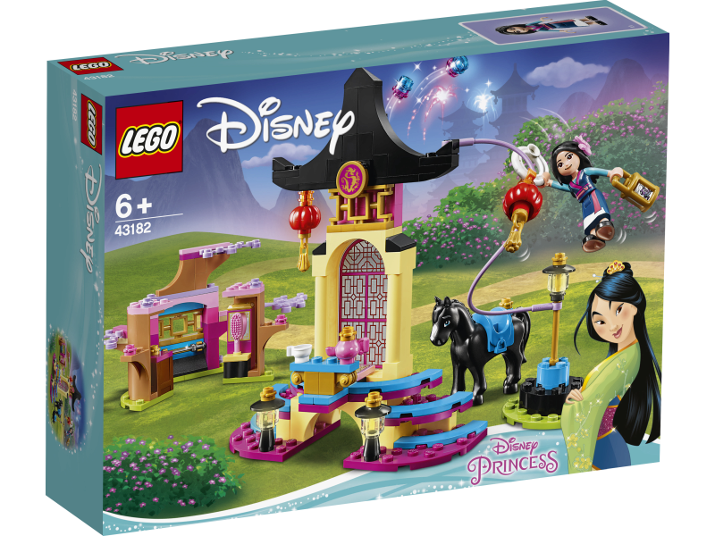 LEGO Disney Princess 43182 Teren szkolenia Mulan