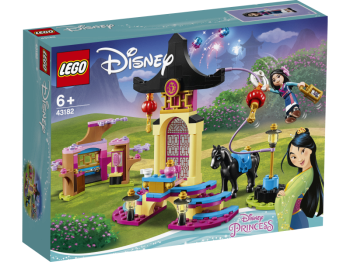 LEGO Disney Princess 43182 Teren szkolenia Mulan