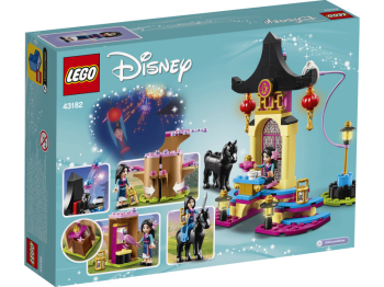 LEGO Disney Princess 43182 Teren szkolenia Mulan