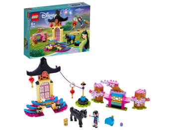LEGO Disney Princess 43182 Teren szkolenia Mulan