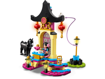 LEGO Disney Princess 43182 Teren szkolenia Mulan