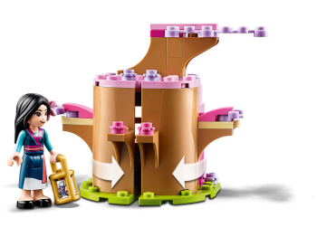 LEGO Disney Princess 43182 Teren szkolenia Mulan