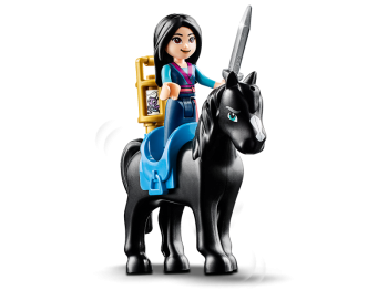 LEGO Disney Princess 43182 Teren szkolenia Mulan