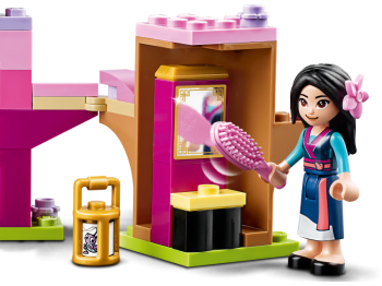 LEGO Disney Princess 43182 Teren szkolenia Mulan