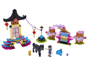 LEGO Disney Princess 43182 Teren szkolenia Mulan