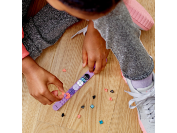 Bransoletka z błyszczącym jednorożcem LEGO DOTs 41902