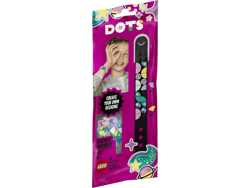 LEGO DOTs 41903 Bransoletka z cudami kosmosu