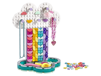 LEGO DOTs 41905 Tęczowy stojak na biżuterię