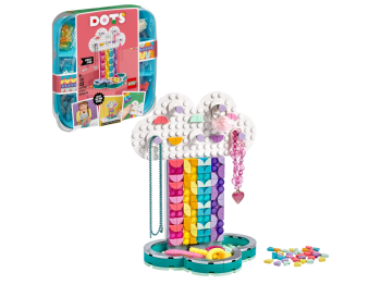 LEGO DOTs 41905 Tęczowy stojak na biżuterię