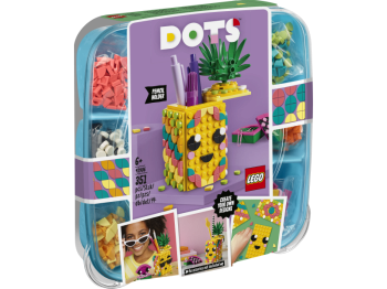 LEGO DOTs 41906 Pojemnik na długopisy w kształcie ananasa