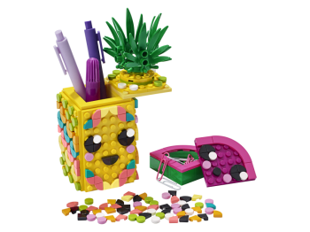 LEGO DOTs 41906 Pojemnik na długopisy w kształcie ananasa