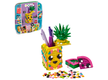 LEGO DOTs 41906 Pojemnik na długopisy w kształcie ananasa