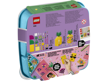 LEGO DOTs 41906 Pojemnik na długopisy w kształcie ananasa