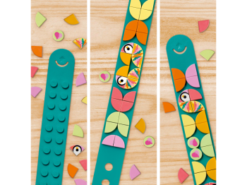 LEGO DOTs 41912 Bransoletka z papużkami nierozłączkami