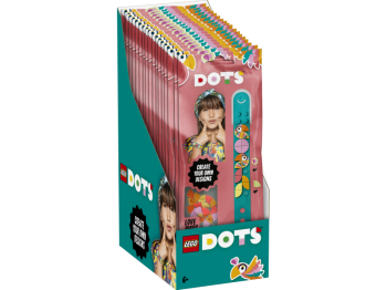 LEGO DOTs 41912 Bransoletka z papużkami nierozłączkami