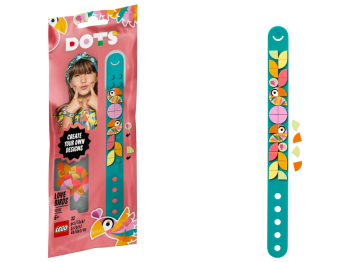 LEGO DOTs 41912 Bransoletka z papużkami nierozłączkami