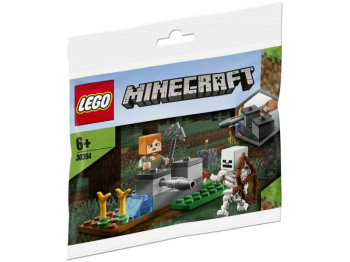 LEGO Minecraft 30394 Alex obrona przed Szkieletem