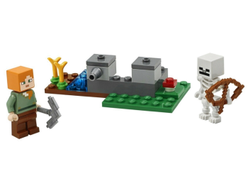 LEGO Minecraft 30394 Alex obrona przed Szkieletem