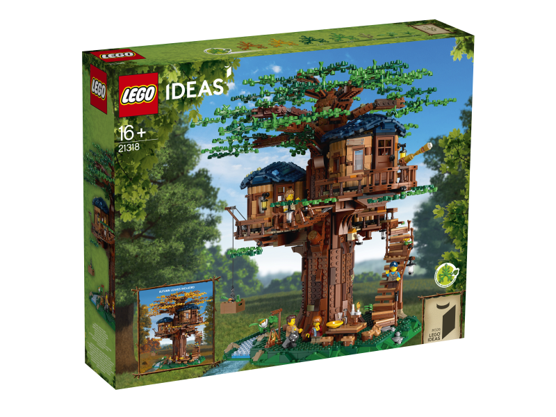 LEGO Ideas 21318 Domek na drzewie