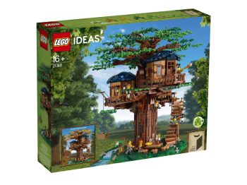 LEGO Ideas 21318 Domek na drzewie