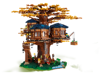 LEGO Ideas 21318 Domek na drzewie