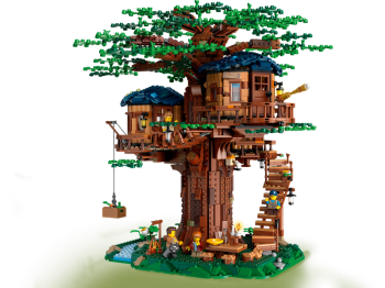 LEGO Ideas 21318 Domek na drzewie