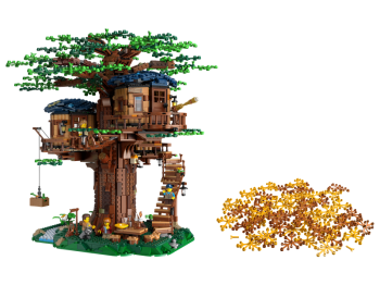 LEGO Ideas 21318 Domek na drzewie