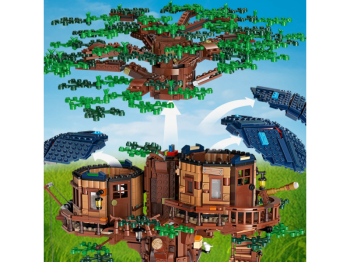 LEGO Ideas 21318 Domek na drzewie