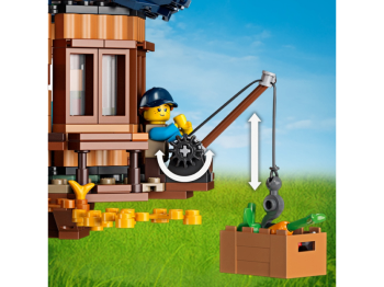 LEGO Ideas 21318 Domek na drzewie