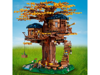 LEGO Ideas 21318 Domek na drzewie