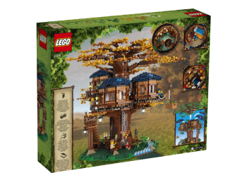 LEGO Ideas 21318 Domek na drzewie