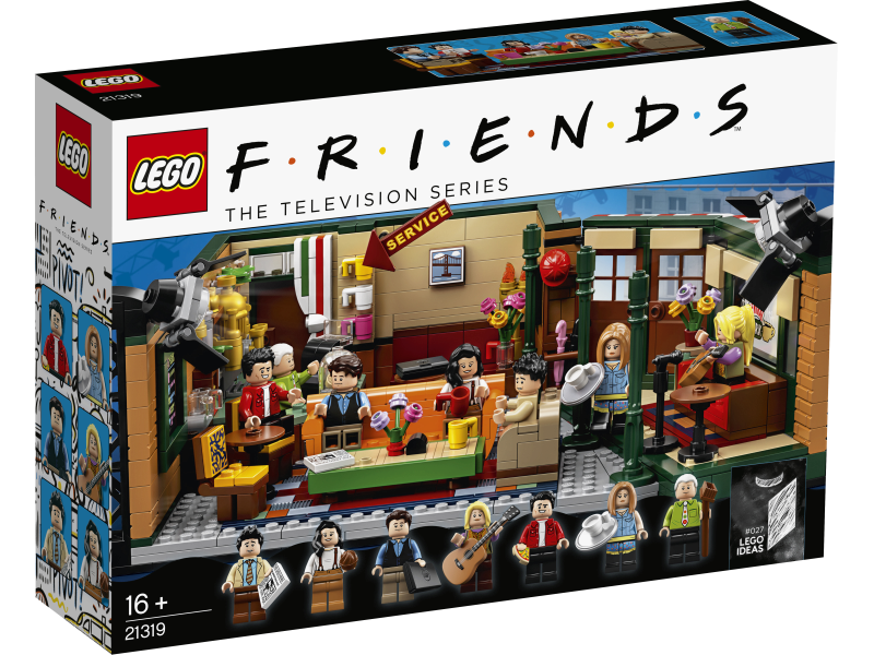 LEGO Ideas 21319 Central Perk