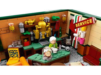 LEGO Ideas 21319 Central Perk