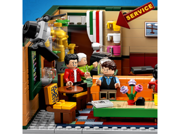 LEGO Ideas 21319 Central Perk